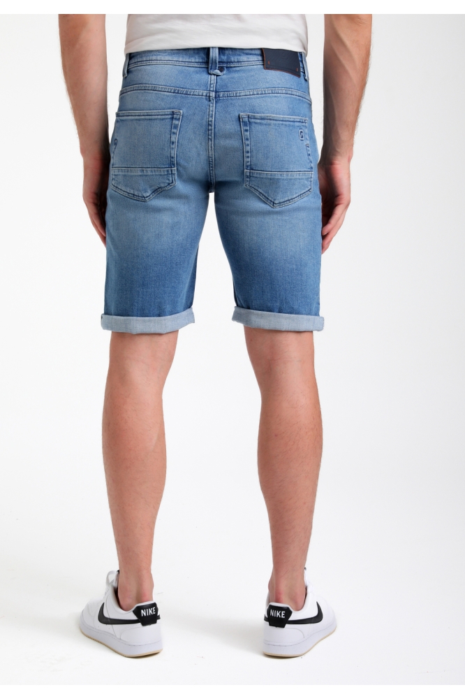 BROKEN TWILL DENIM SHORT 825582 915 bleach